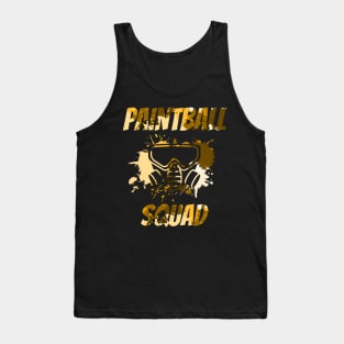 Matching Paintball T-Shirt Cool Fun Sports Game Team Shirt Tank Top